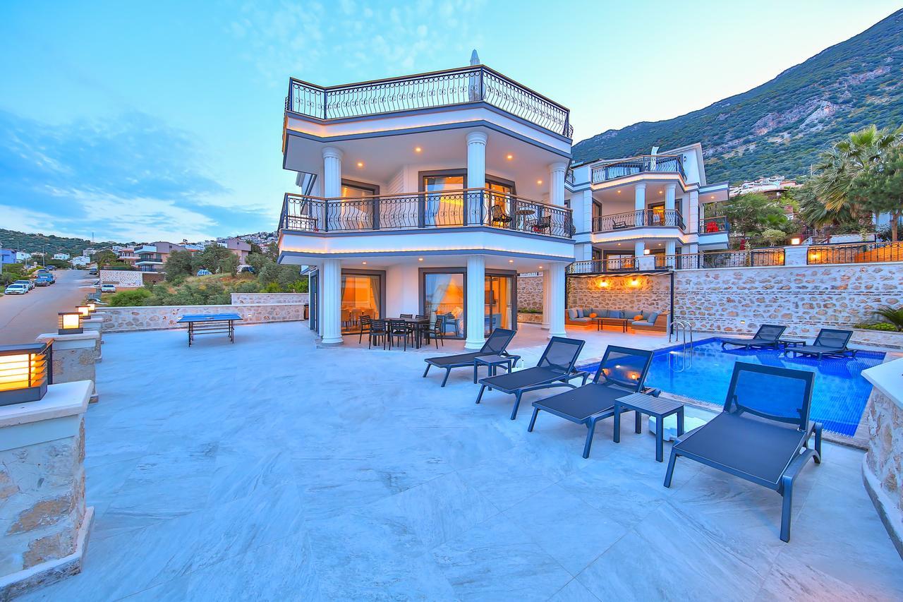 Samira Resort Hotel & Aparts & Villas คัลคัน ภายนอก รูปภาพ